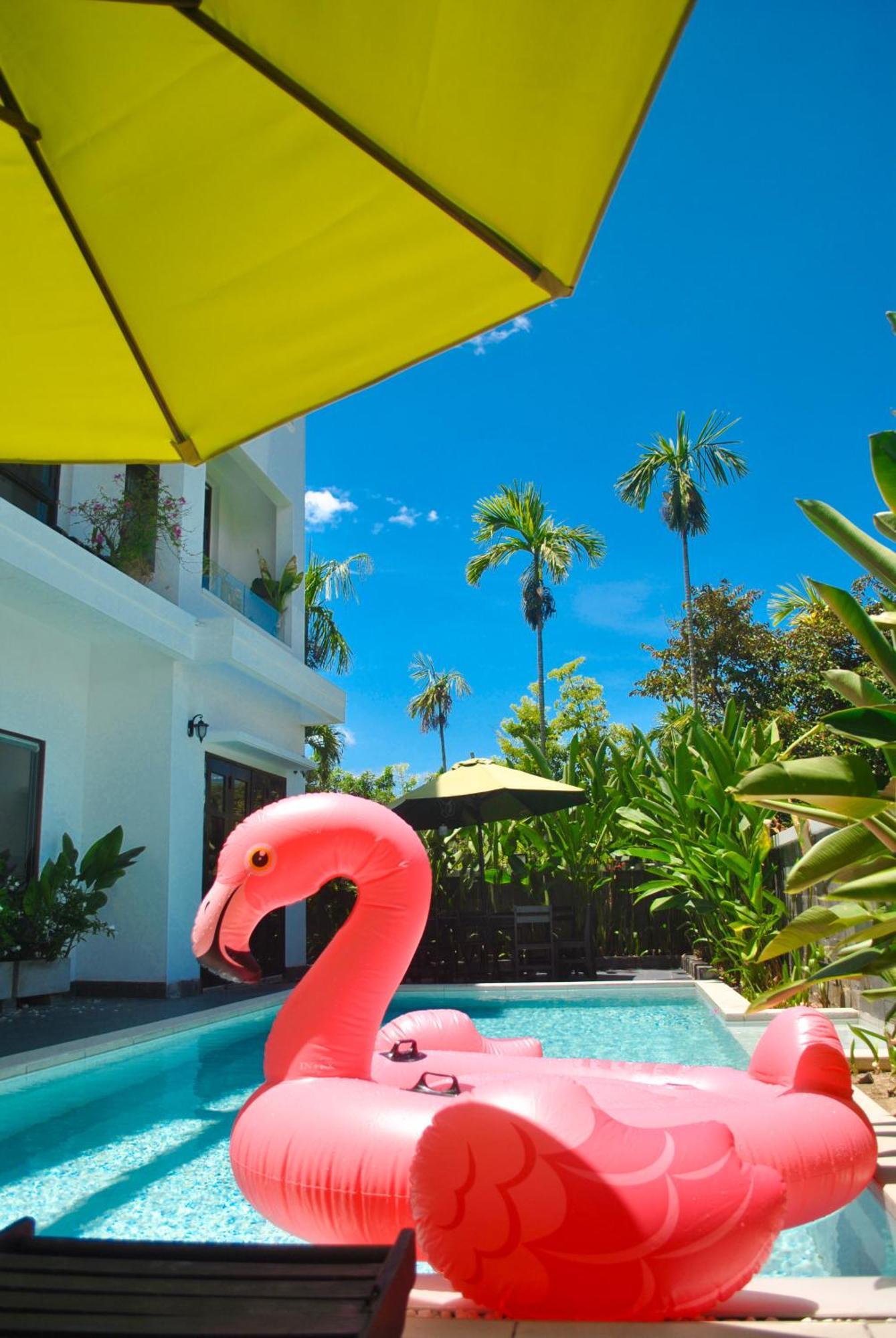 Hoi An Lotus Aroma Villa Dış mekan fotoğraf