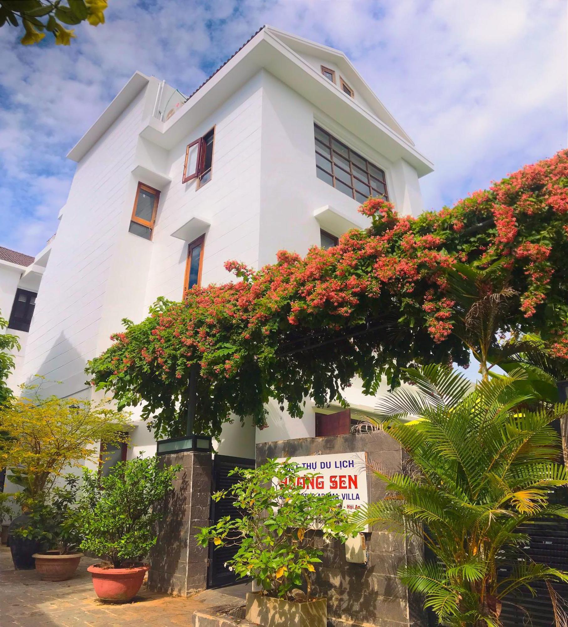 Hoi An Lotus Aroma Villa Dış mekan fotoğraf