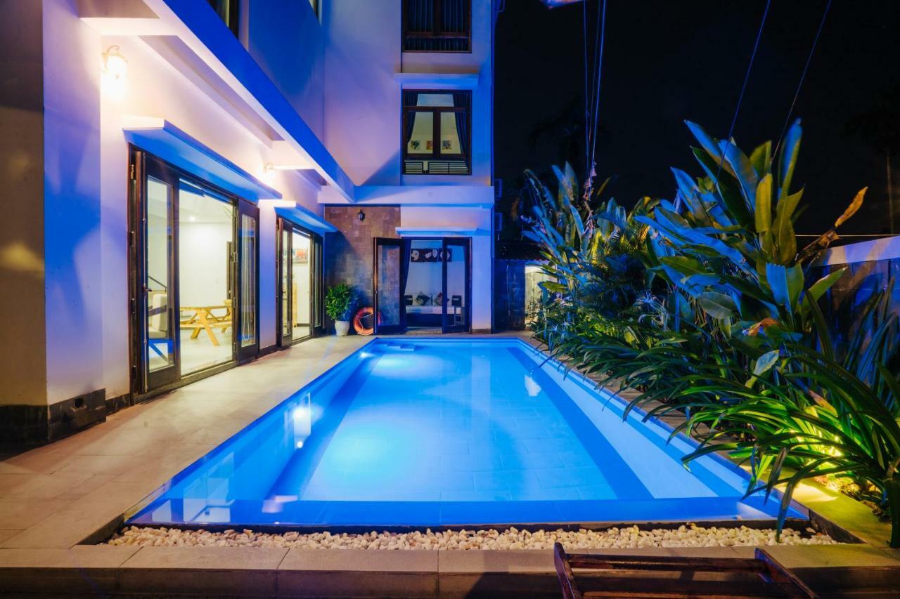 Hoi An Lotus Aroma Villa Dış mekan fotoğraf