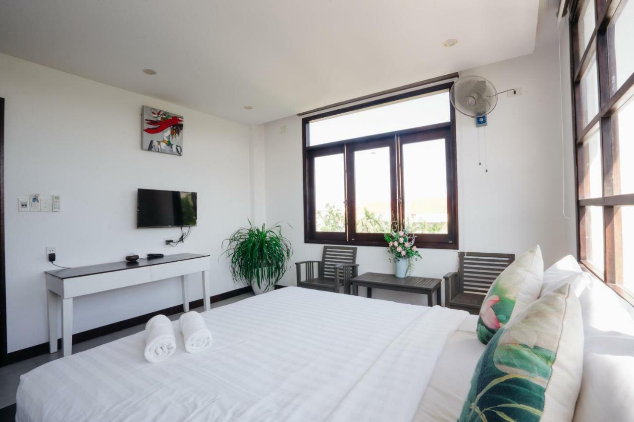 Hoi An Lotus Aroma Villa Dış mekan fotoğraf