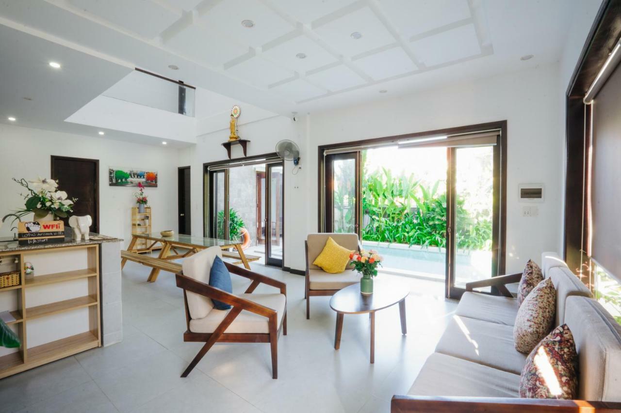Hoi An Lotus Aroma Villa Dış mekan fotoğraf