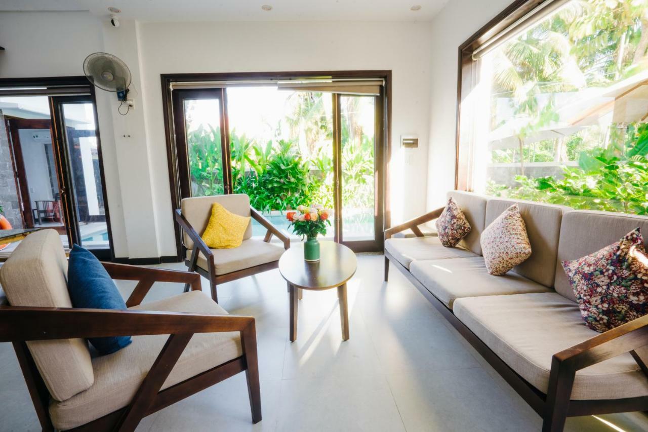 Hoi An Lotus Aroma Villa Dış mekan fotoğraf