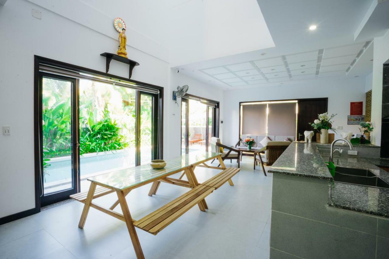 Hoi An Lotus Aroma Villa Dış mekan fotoğraf